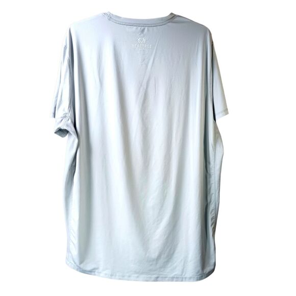 REALTREE Performance Fishing Tee Shirt Short Sleeve UV Protection Mens Size 3XL - Picture 4 of 9